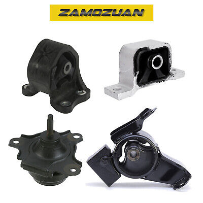Engine & Trans Mount Set 4PCS. 2007-2011 for Honda Element 2.4L for Auto.