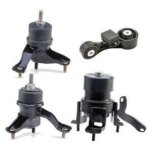Engine, Trans & Torque Strut Mount Set 4PCS 12-17 for Toyota Avalon Camry 2.5L