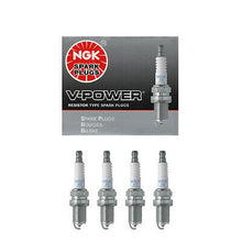 Load image into Gallery viewer, NGK V-Power Resistor Spark Plug Set 4PCS. 2756 BKR6E-11