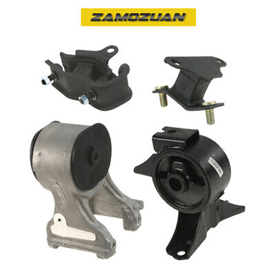 Engine Motor & Trans Mount Set 4PCS. 2005-2006 for Honda Odyssey 3.5L EX  LX