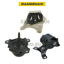 Load image into Gallery viewer, Engine Motor &amp; Trans Mount Set 3PCS. 2002-2006 for Acura RSX 2.0L for Manual.