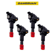Load image into Gallery viewer, OEM Quality Ignition Coil 4PCS. 2009-2016 for Honda CR-Z, Fit 1.5L L4