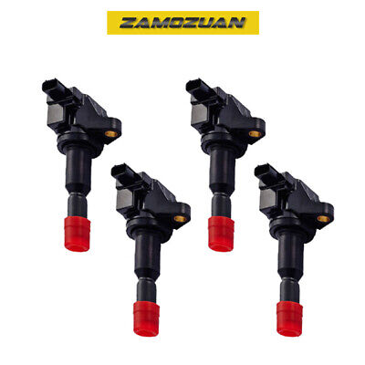 OEM Quality Ignition Coil 4PCS. 2009-2016 for Honda CR-Z, Fit 1.5L L4