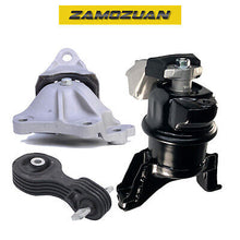 Load image into Gallery viewer, Engine Motor &amp; Trans Mount Set 3PCS. 2012-2013 for Honda Civic 1.8L for Auto.