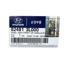 Load image into Gallery viewer, Genuine Front Right Window Regulator Panel 2006-2011 for Hyundai Azera 3.3L 3.8L