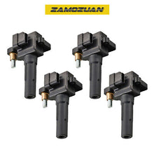 Load image into Gallery viewer, Ignition Coil 4PCS 2010-2017 for Subaru Impreza, WRX STI, Forester, Legacy UF738