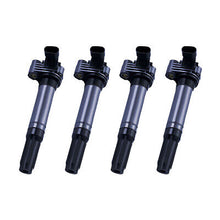 Load image into Gallery viewer, Ignition Coil Set 4PCS. 2012-2016 for Fiat 500 1.4L UF649 68070492AB