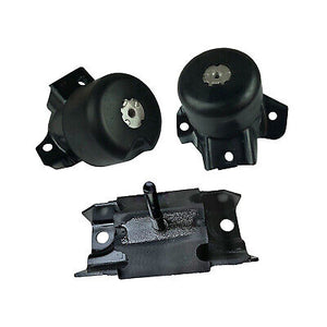 Front L & R Engine & Trans Mount 3PCS 2015-2022 for Chevy Colorado GMC Canyon