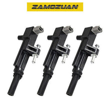 Load image into Gallery viewer, Ignition Coil 3PCS 2009-2012 for Dodge Jeep Mitsubishi Ram 1.7L, UF640 5149199AA