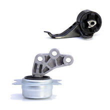 Load image into Gallery viewer, Center &amp; Rear Trans Mount Set 2PCS. 08-10 for Chevy Malibu 2.4L 4Spd. for Auto.