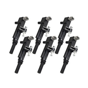 Ignition Coil Set 6PCS. 2009-2012 for Dodge Jeep Mitsubishi Ram 1.7L, UF640
