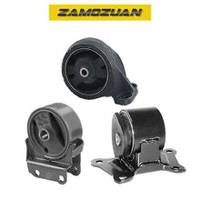 Load image into Gallery viewer, Front &amp; Rear Engine &amp; Trans Mount Set 3PCS. 99-01 Hyundai Sonata 2.4L for Auto.