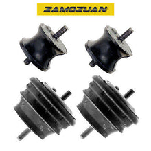 Load image into Gallery viewer, Engine &amp; Trans Mount Set 4PCS. 1997-2003 for BMW 525i 528i 530i 2.5L 2.8L 3.0L