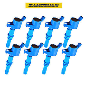 OEM Quality Ignition Set Coil 8PCS 2004-2010 for Ford, Lincoln, High Performance