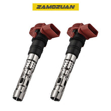 Load image into Gallery viewer, OEM Quality Ignition Coil 2PCS 2003-2009 for Audi A6 /A8 / Allroad Quattro 4.2L