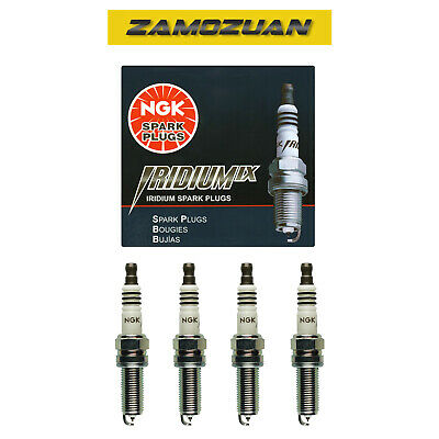 NGK Iridium IX Spark Plug Set 4PCS 07-15 for Mercedes-Benz Smart Kia Dodge 93911