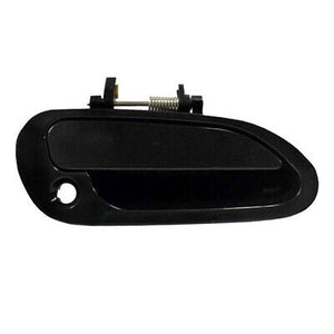 Exterior Door Handle Set 4PCS. 98-02 for Honda Accord Sedan Non-Painted Black