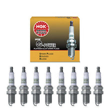 Load image into Gallery viewer, NGK G-Power Platinum Spark Plug Set 8PCS. 7092 BKR6EGP