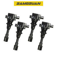 Load image into Gallery viewer, Ignition Coil 4PCS 2006-2008 for Mazda 5, 2.3L L4, UF541, 7805-3457, LFB618100A