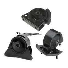 Load image into Gallery viewer, Front &amp; Rear Engine Mount 3PCS. 1993-1997 for Toyota Corolla 1.6L 1.8L for Auto.