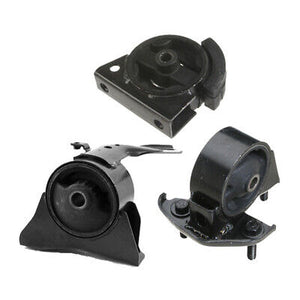 Front & Rear Engine Mount 3PCS. 1993-1997 for Toyota Corolla 1.6L 1.8L for Auto.