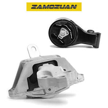 Load image into Gallery viewer, Left &amp; Rear Trans Mount 2PCS 11-16 for Chevy Cruze, Limited 1.4L 1.8L for Manual