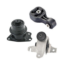 Load image into Gallery viewer, Engine, Trans &amp; Torque Strut Mount 3PCS. 2009-2013 for Honda Fit 1.5L for Auto.