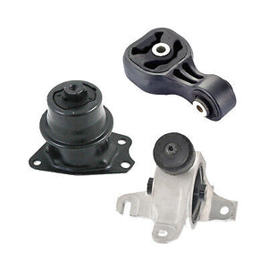 Engine, Trans & Torque Strut Mount 3PCS. 2009-2013 for Honda Fit 1.5L for Auto.