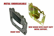 Load image into Gallery viewer, Interior Door Handle Front Right 05-11 for Jeep Grand Cherokee Gray &amp; Chrome