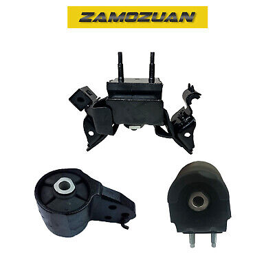 Front Left & Right Engine & Trans Mount Set 3PCS. 2017-2023 for  Ford F-150 4WD