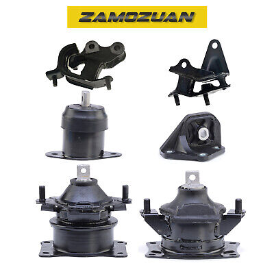 Engine & Trans Mount Set 6PCS. 2003-2007 for Honda Accord 2.4L for Manual.