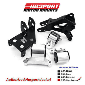 Hasport Mounts Kit H-Series Engine Swaps into 92-01 for Civic/ Integra EGH3-94A
