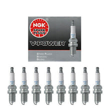 Load image into Gallery viewer, NGK V-Power Premium Copper Spark Plug Set 8PCS. 91-08 for Audi BMW VW 4644 BKR7E