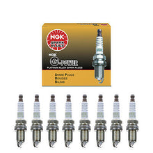 Load image into Gallery viewer, NGK G-Power Spark Plug 8PCS for Acura BMW Chevy Dodge Ford Jeep Ram 7100 ZFR6FGP