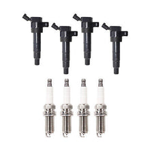 Load image into Gallery viewer, Ignition Coil &amp; Platinum Spark Plug 4PCS 2009-2015 for Hyundai/ Kia 2.0L 2.4L L4