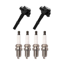 Load image into Gallery viewer, Ignition Coil &amp; Platinum Spark Plug 6PCS 1995-1999 for Toyota Paseo, Tercel 1.5L