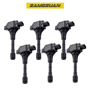 Ignition Coil 6PCS 2007-2017 for Infiniti Nissan EX35 Maxima Murano Pathfinder