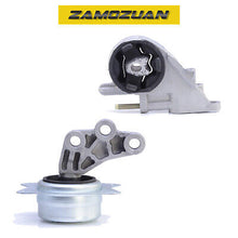 Load image into Gallery viewer, Front &amp; Center Trans Mount Set 2PCS. 08-10 for Chevy Malibu 2.4L 4Spd. for Auto.