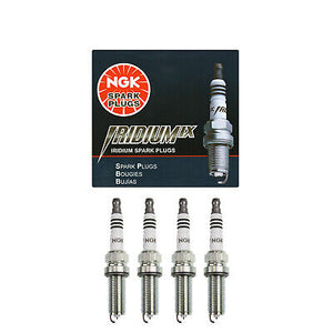 NGK Iridium IX Spark Plug 4PCS. 09-20 for Acura Honda Mazda Subaru Toyota 93501