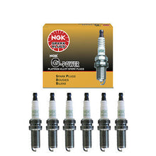 Load image into Gallery viewer, NGK G-Power Platinum Spark Plug Set 6PCS. 5018 LFR5AGP