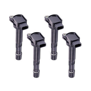 Ignition Coil 4PCS 2002-2006 for Acura RSX Honda Civic Accord CR-V Element S2000
