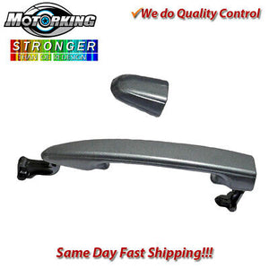 Exterior Door Handle Rear L or R 2004-2010 for Toyota Sienna 8R5 Blue Mirage