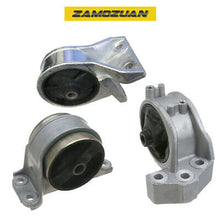 Load image into Gallery viewer, Front &amp; Rear Engine Motor Mount Set 3PCS. 1998-2004 for Mitsubishi Diamante 3.5L