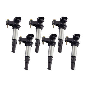 Ignition Coil 6PCS. 2004-2009 for Buick, Cadillac, Saab, Chevrolet, GMC, Saturn