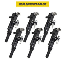 Load image into Gallery viewer, Ignition Coil Set 6PCS. 2009-2012 for Dodge Jeep Mitsubishi Ram 1.7L, UF640