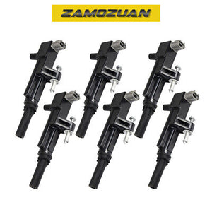 Ignition Coil Set 6PCS. 2009-2012 for Dodge Jeep Mitsubishi Ram 1.7L, UF640