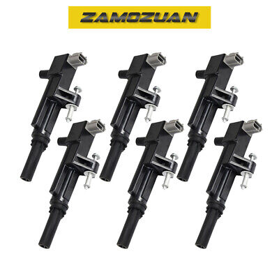 Ignition Coil Set 6PCS. 2009-2012 for Dodge Jeep Mitsubishi Ram 1.7L, UF640