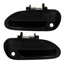 Load image into Gallery viewer, Exterior Door Handle Front L &amp; R 2PCS. 98-02 for Honda Accord Non-Painted Black