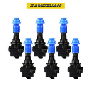 OEM Quality Ignition Coil 6PCS. 1994-1998 for Toyota Supra 3.0L L6 Twin Turbo.