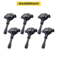 Load image into Gallery viewer, Ignition Coil 6PCS. 2008-2016 for Infiniti EX37 FX50 G37 M37 M56 / Nissan 370Z